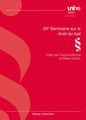 20e Séminaire sur le droit du bail